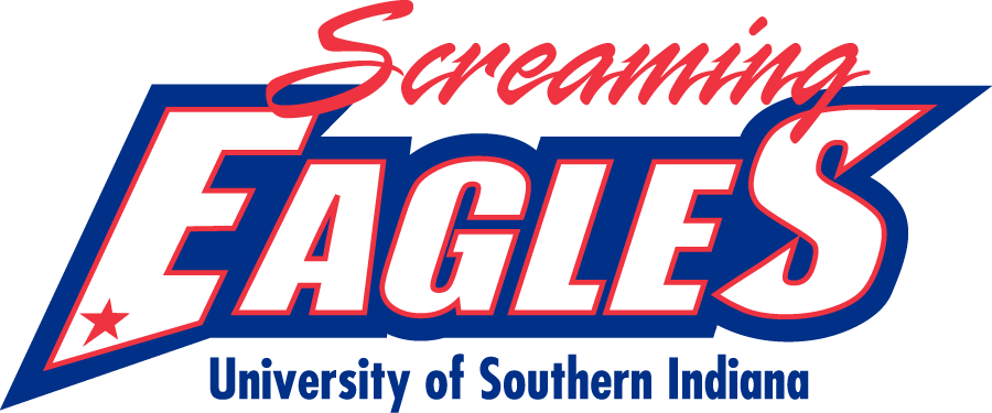 Southern Indiana Screaming Eagles 2002-2014 Wordmark Logo diy DTF decal sticker